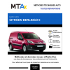 MTA Expert Citroen Berlingo II FOURGON 3 portes de 02/2012 à 09/2015