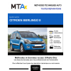 MTA Expert Citroen Berlingo II BREAK 4 portes de 02/2012 à 09/2015