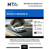 MTA Expert Renault Megane III CABRIOLET 2 portes de 12/2013 à 12/2015