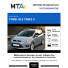 MTA Expert Ford (eu) Cmax II MONOSPACE 5 portes de 09/2010 à 10/2015