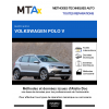MTA Expert Volkswagen Polo V HAYON 5 portes de 06/2010 à 02/2014