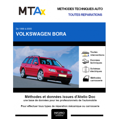 MTA Expert Volkswagen Bora BREAK 5 portes de 06/1999 à 12/2005