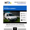 MTA Expert Peugeot Expert I FOURGON 4 portes de 10/1995 à 12/2003