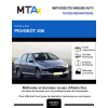 MTA Expert Peugeot 206 BERLINE 4 portes de 10/2005 à 03/2009