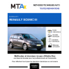 MTA Expert Renault Scenic III MONOSPACE 5 portes de 04/2009 à 11/2011
