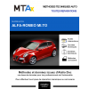 MTA Expert Alfa-romeo Mi.to HAYON 3 portes de 09/2008 à 12/2016
