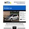 MTA Expert Peugeot 207 BREAK 5 portes de 07/2007 à 03/2013