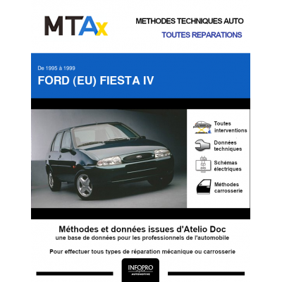 MTA Expert Ford (eu) Fiesta IV HAYON 5 portes de 09/1995 à 09/1999