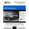 MTA Expert Ford (eu) Fiesta IV HAYON 5 portes de 09/1995 à 09/1999