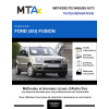 MTA Expert Ford (eu) Fusion HAYON 5 portes de 09/2002 à 10/2005