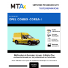 MTA Expert Opel Combo -corsa- I FOURGON 3 portes de 08/1993 à 12/2001