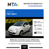 MTA Expert Fiat 500 II HAYON 3 portes de 07/2007 à 03/2016