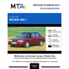 MTA Expert Rover 400 I BERLINE 4 portes de 01/1994 à 09/1995