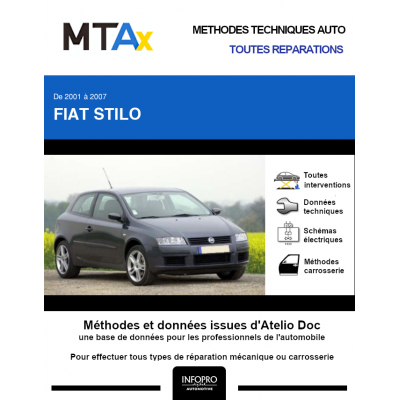 MTA Expert Fiat Stilo HAYON 3 portes de 10/2001 à 09/2007