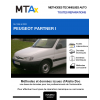 MTA Expert Peugeot Partner I PLANCHER CABINE 2 portes de 07/1997 à 12/2002