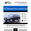 MTA Expert Volkswagen Polo classic/flight III BERLINE 4 portes de 03/1996 à 12/2001
