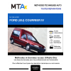 MTA Expert Ford (eu) Courrier IV BREAK 3 portes de 10/1996 à 04/2000