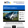 MTA Expert Mercedes Classe a I MONOSPACE 5 portes de 01/1998 à 03/2001