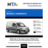 MTA Expert Renault Kangoo II FOURGON 3 portes de 10/2008 à 03/2013