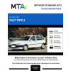 MTA Expert Fiat Tipo I HAYON 5 portes de 04/1993 à 10/1995