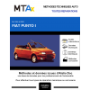 MTA Expert Fiat Punto I CABRIOLET 2 portes de 07/1994 à 09/2000