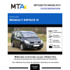 MTA Expert Renault Espace IV MONOSPACE 5 portes de 09/2002 à 03/2006