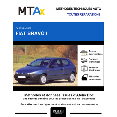 MTA Expert Fiat Bravo I HAYON 3 portes de 09/1995 à 12/2001