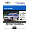 MTA Expert Opel Corsa II HAYON 3 portes de 04/1997 à 10/2000