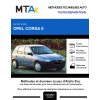 MTA Expert Opel Corsa II HAYON 5 portes de 04/1997 à 10/2000