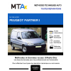 MTA Expert Peugeot Partner I FOURGON 3 portes de 07/1996 à 12/2002