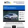 MTA Expert Ford (eu) Mondeo II HAYON 5 portes de 09/2000 à 06/2007