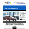 MTA Expert Ford (eu) Courrier III FOURGON 3 portes de 02/1990 à 01/1994