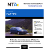 MTA Expert Fiat Tipo I HAYON 5 portes de 07/1988 à 04/1993