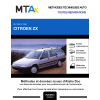 MTA Expert Citroen Zx BREAK 5 portes de 02/1994 à 06/1994