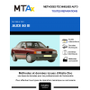 MTA Expert Audi 80 III BERLINE 4 portes de 10/1986 à 11/1991