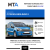 MTA Citroen Berlingo II BREAK 5 portes de 02/2012 à 09/2015