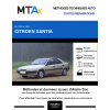 MTA Expert Citroen Xantia HAYON 5 portes de 03/1993 à 06/1998