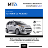 MTA Citroen C3 picasso MONOSPACE 5 portes de 09/2012 à ce jour