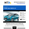 MTA Expert Ford (eu) Fiesta VI HAYON 5 portes de 11/2012 à ce jour