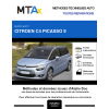 MTA Expert Citroen C4 picasso II MONOSPACE 5 portes de 04/2013 à 06/2017