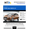 MTA Expert Ford (eu) Fiesta VI HAYON 3 portes de 11/2012 à ce jour