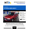 MTA Expert Citroen Berlingo I BREAK 5 portes de 09/1996 à 11/2002