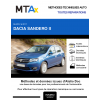 MTA Expert Dacia Sandero II HAYON 5 portes de 10/2012 à ce jour