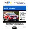 MTA Expert Nissan Qashqai II BREAK 5 portes de 02/2014 à ce jour