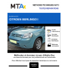 MTA Expert Citroen Berlingo I BREAK 3 portes de 11/2002 à 10/2010