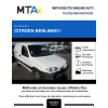 MTA Expert Citroen Berlingo I FOURGON 4 portes de 07/1996 à 11/2002