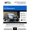 MTA Expert Kia Sportage III BREAK 5 portes de 03/2014 à 06/2016