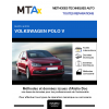 MTA Expert Volkswagen Polo V HAYON 5 portes de 02/2014 à ce jour