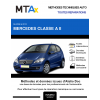 MTA Expert Mercedes Classe a II MONOSPACE 3 portes de 04/2008 à 06/2012