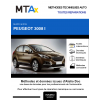 MTA Expert Peugeot 3008 I BREAK 5 portes de 11/2013 à 12/2016